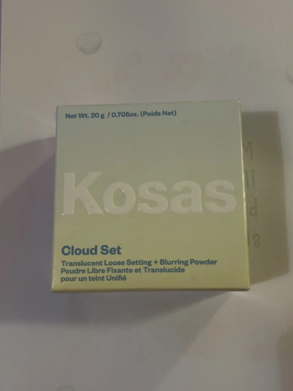 Kosas cloud setting